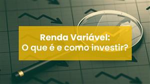 Renda Variável: O que é e como investir?