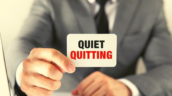 Quiet Quitting: lideranças devem ficar atentas ao fenômeno